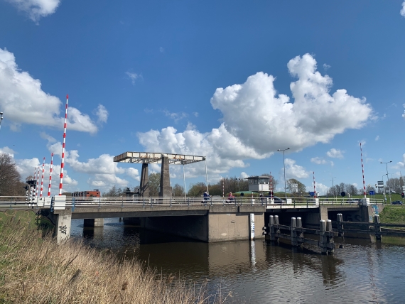 brug Krommenie mei 2021